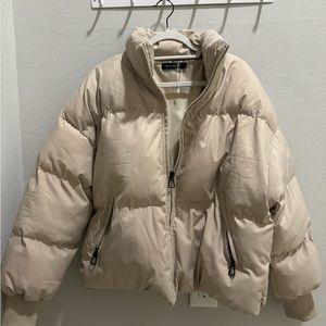 MEROKEETY Women’s Winter Coat - Zip Puffer Jacket